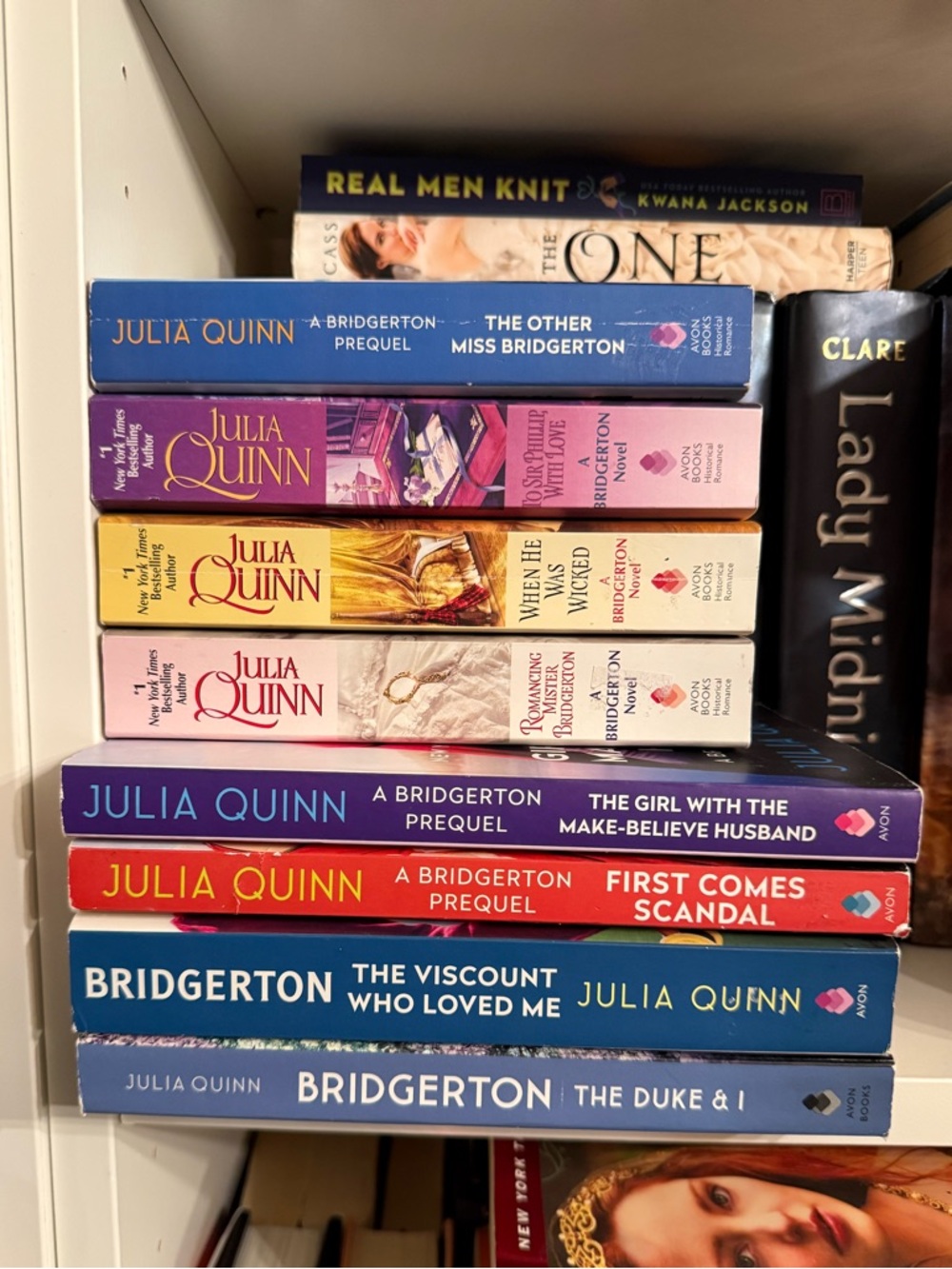Bridgerton Book Bundle